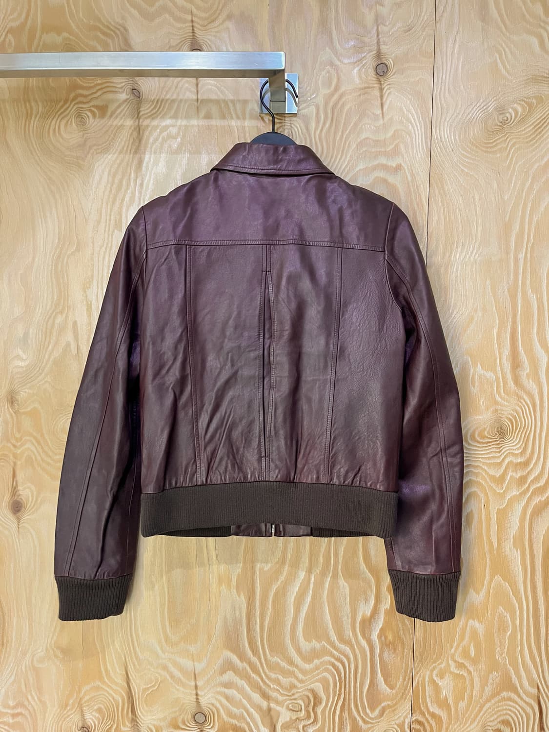 게스 진스 90's 램 레더 포켓 자켓 상품이미지5