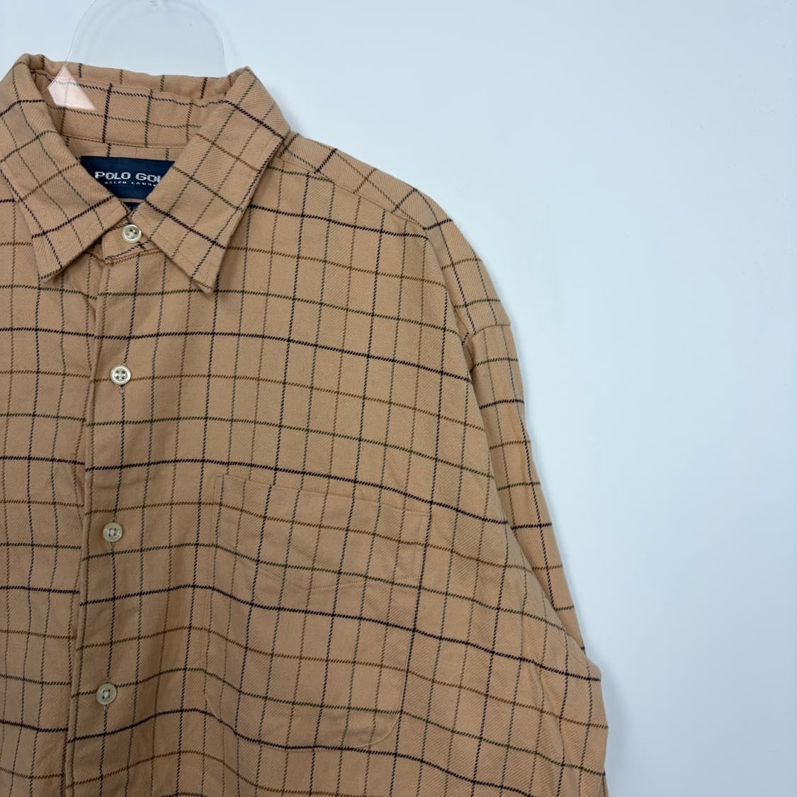 폴로 랄프로렌 체크 셔츠 상품이미지4