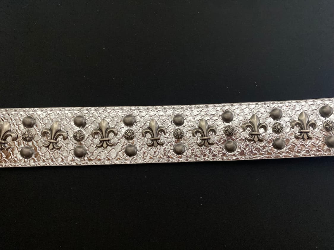 크롬무드 드래곤 버클 스터드 벨트 상품이미지2