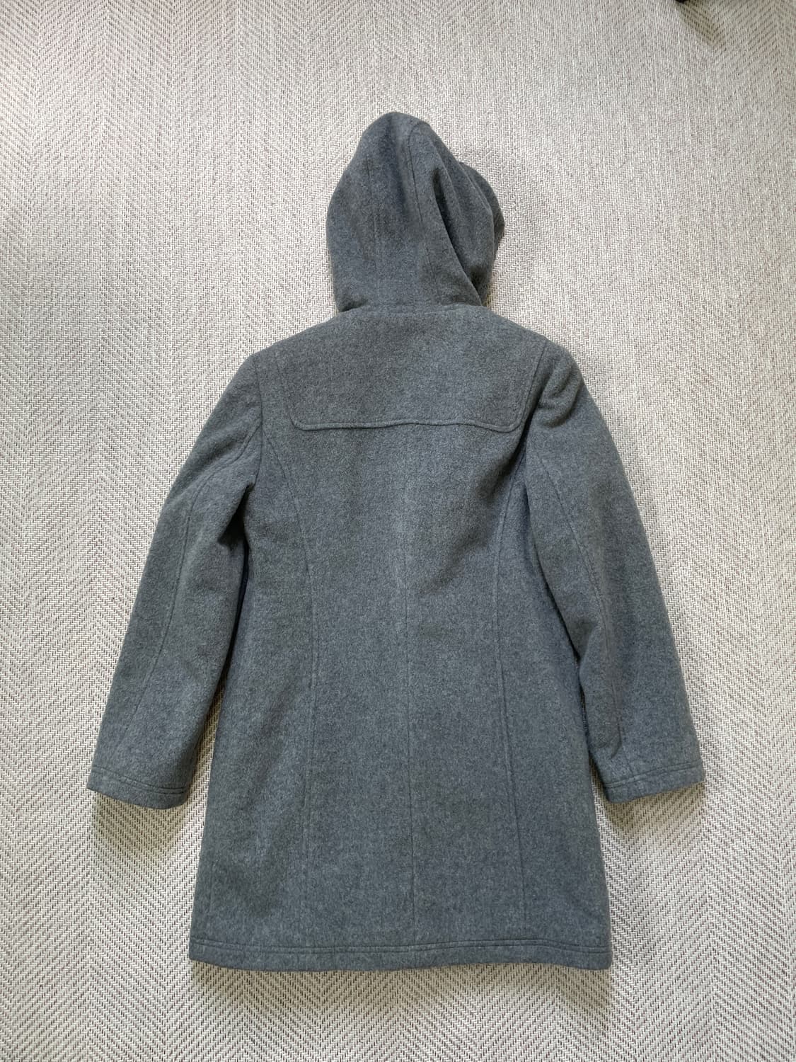 Ll.bean 엘엘빈 그레이 더플 코트 상품이미지7