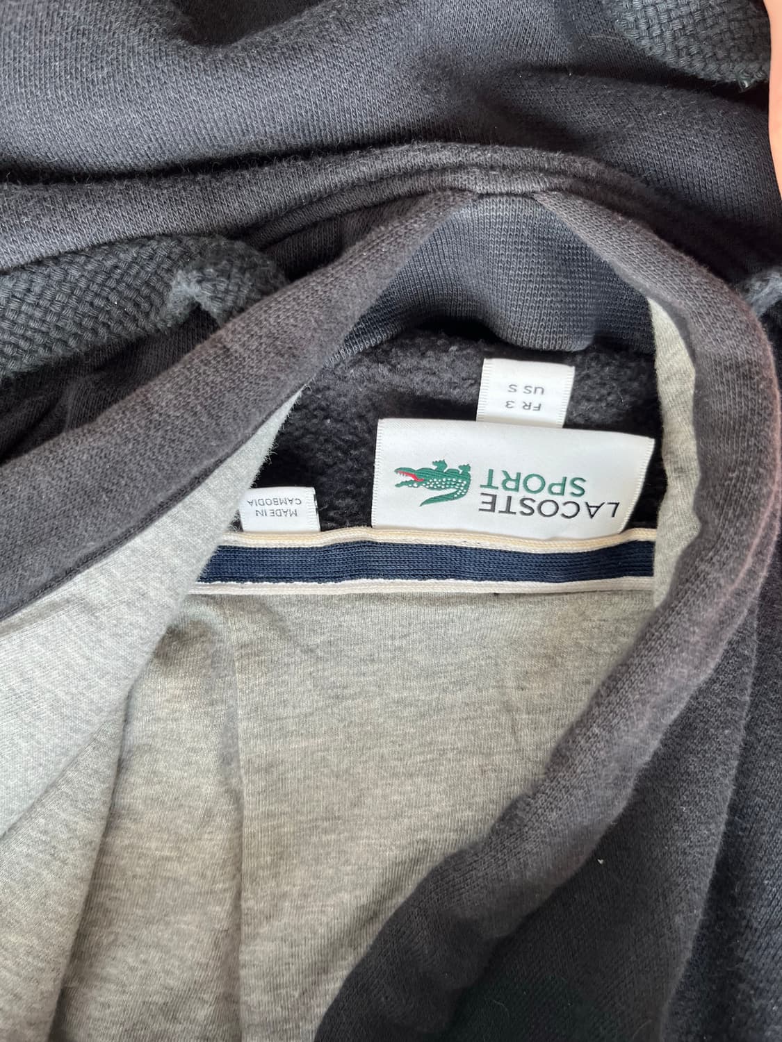 라코스테 후드티 상품이미지4