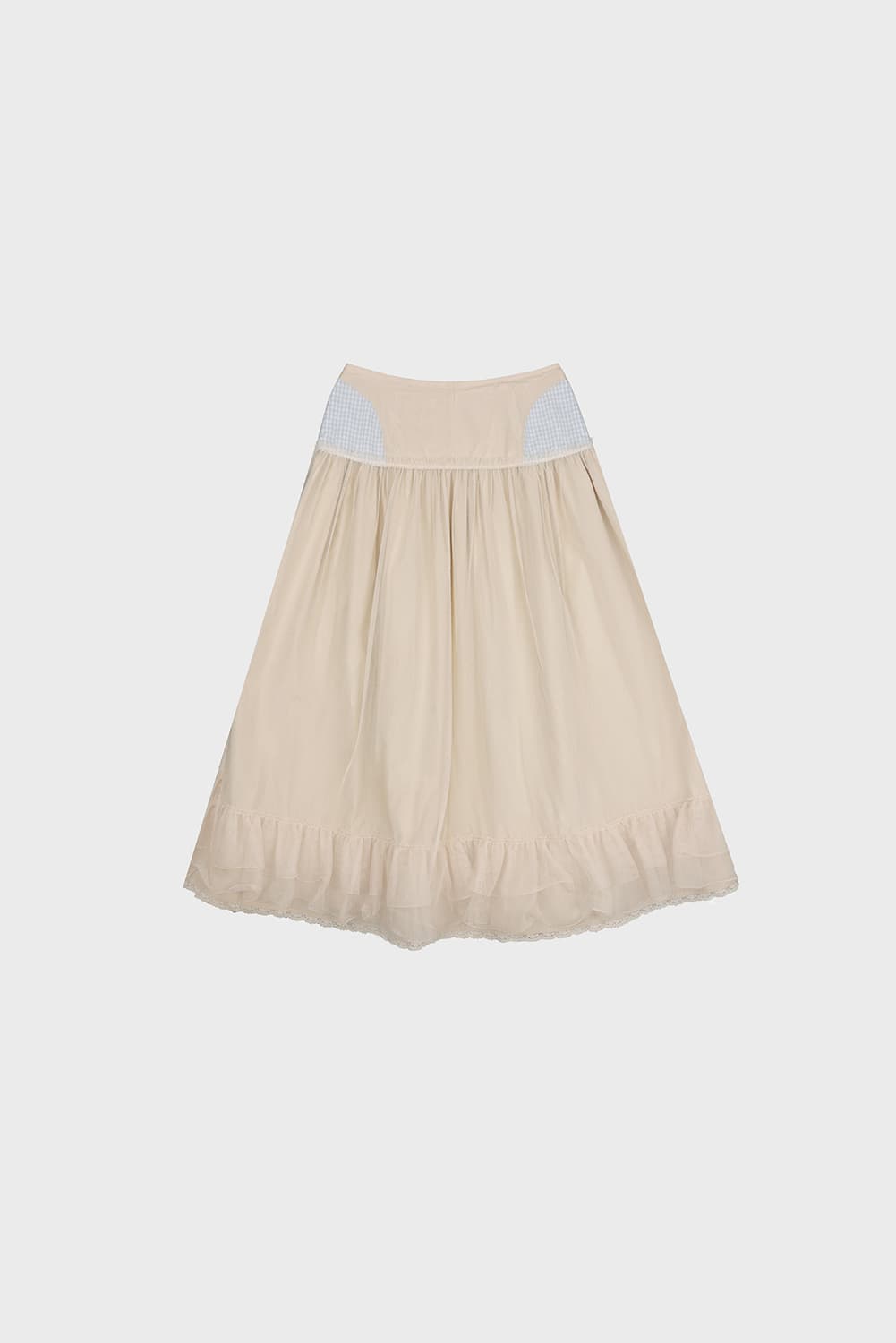 STUD CHECK TULLUE SKIRT 상품이미지2