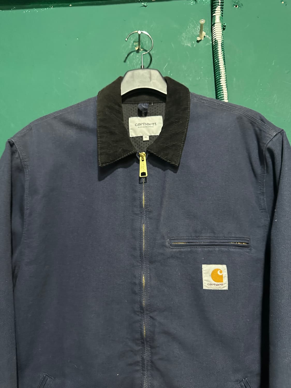 칼하트 wip 디트로이트자켓 네이비 XL 상품이미지2