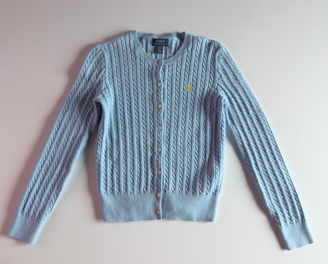 폴로 랄프로렌 여성 케이블 니트 XS 상품이미지1