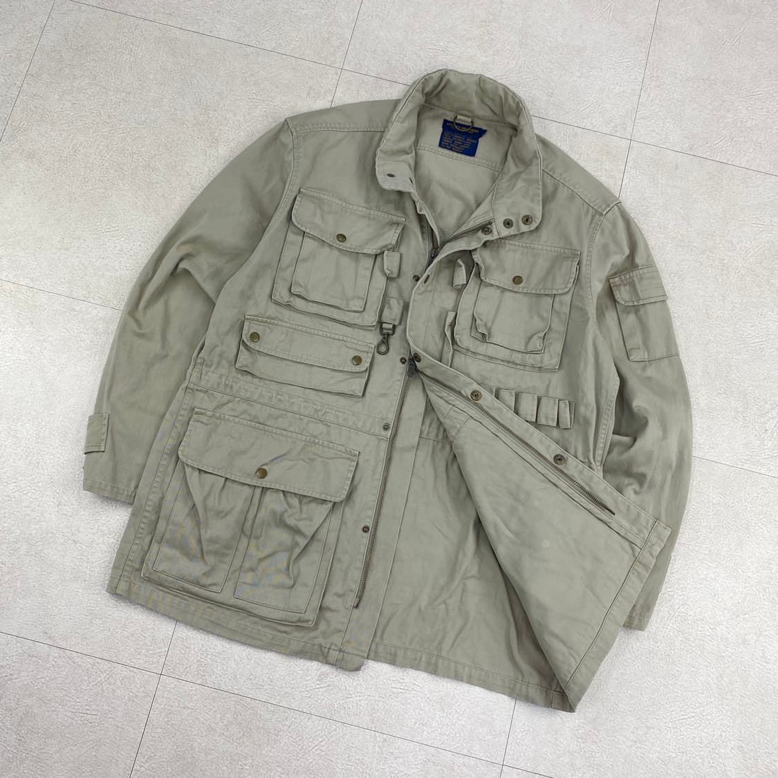 90s 브룩스 브라더스 멀티 포켓 포토그래퍼 자켓 (103) 상품이미지1