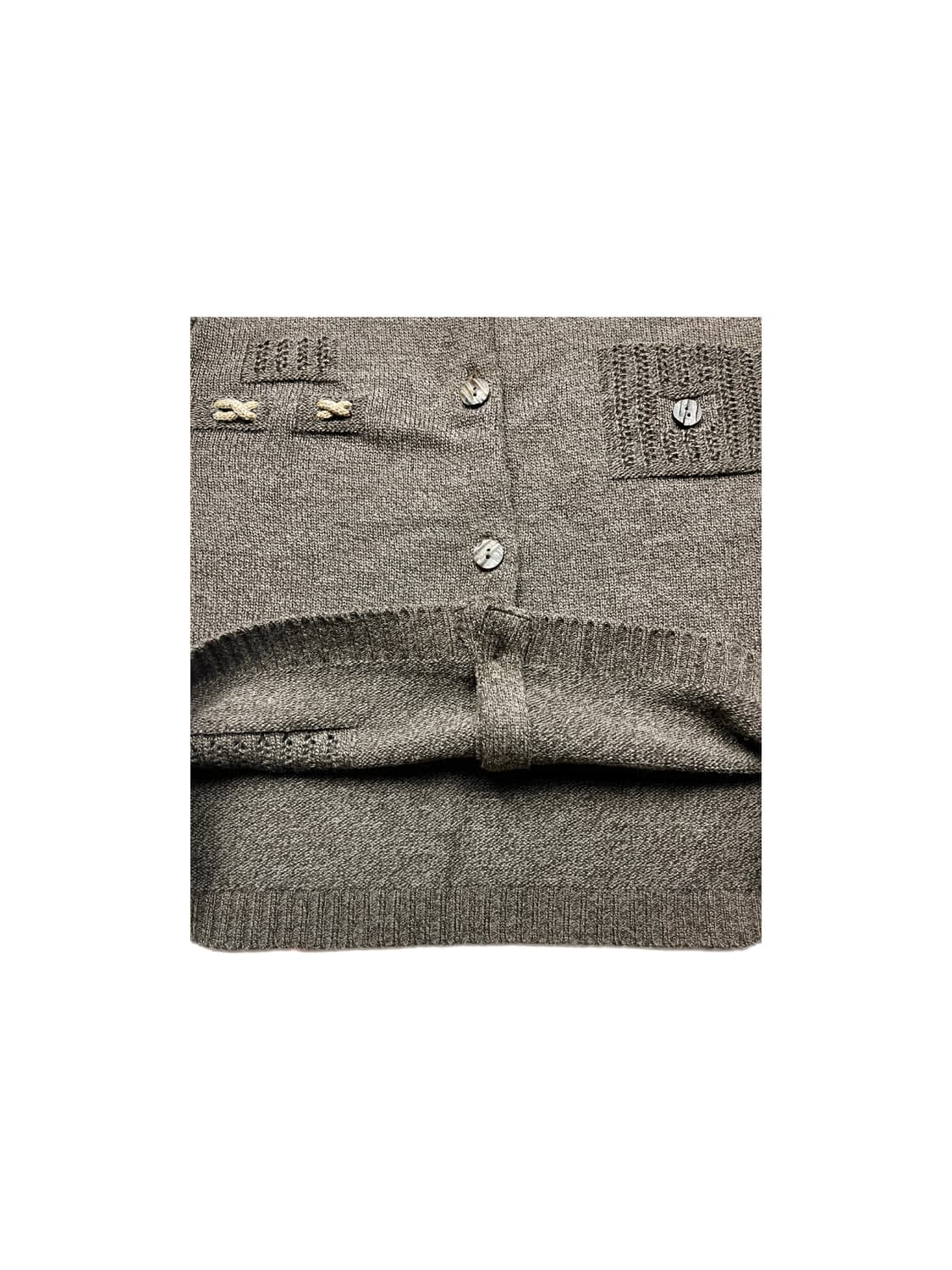 에스닉 니트 베스트 상품이미지3