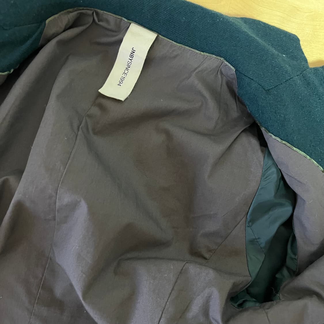 JNBY 장나부이 울자켓 상품이미지6