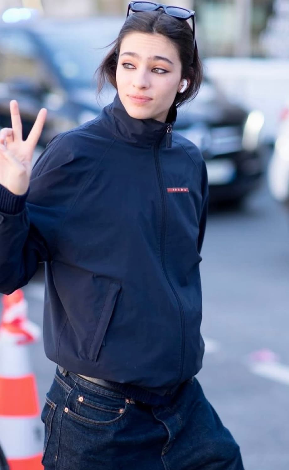 프라다스포츠 2003 나일론 푸퍼자켓 L/XL 상품이미지4