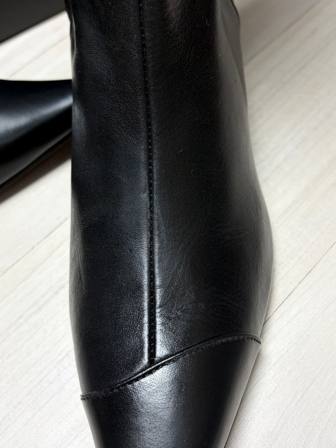 보헤미안서울 메탈 벨티드 롱부츠 metal belted longboots 상품이미지5