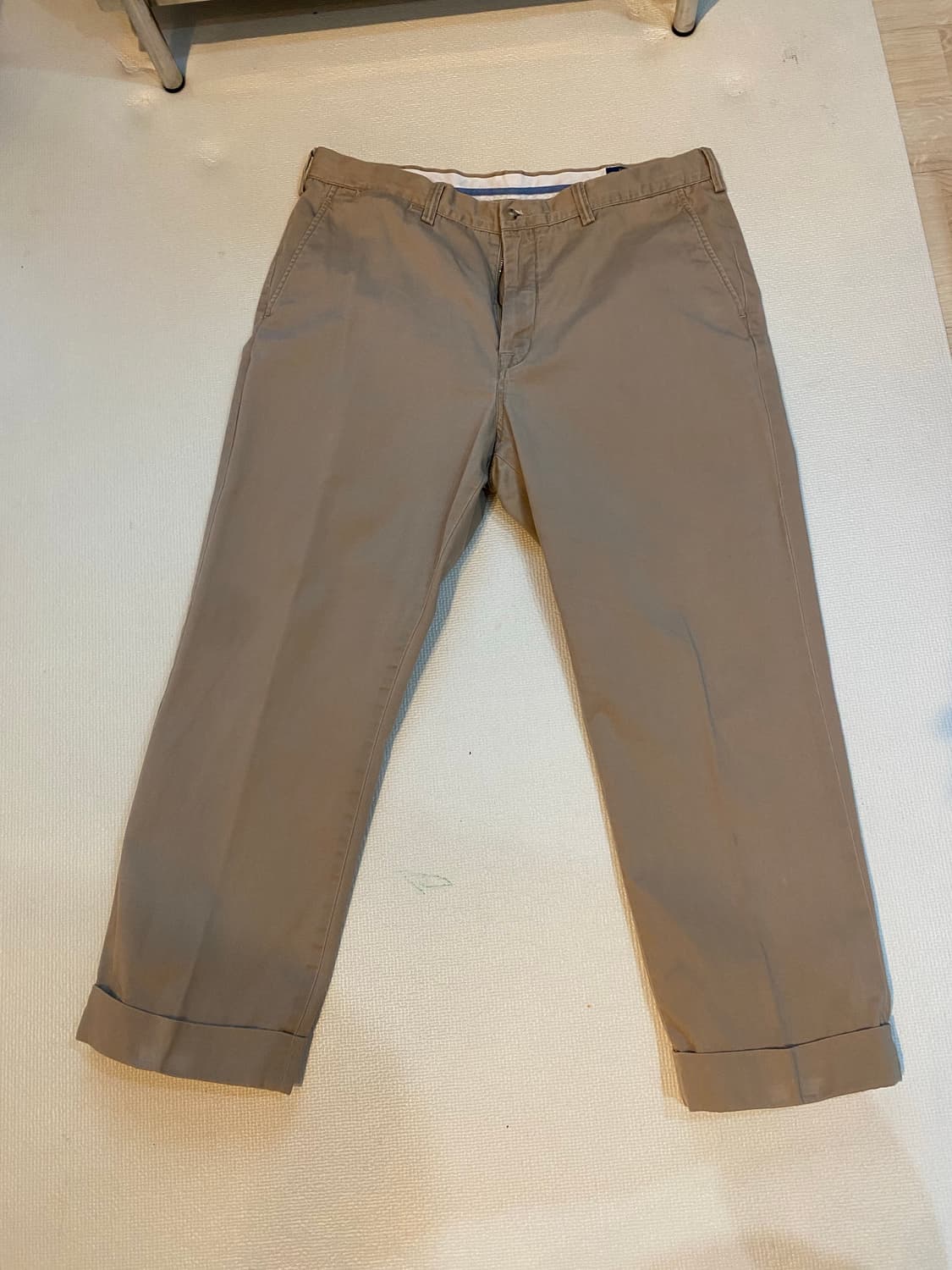 폴로 클래식 치노 36/30 베이지 신형탭 랄프로렌 상품이미지1