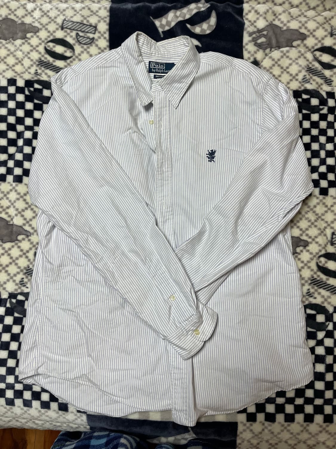 폴로 스트라이프 셔츠 xl 상품이미지1