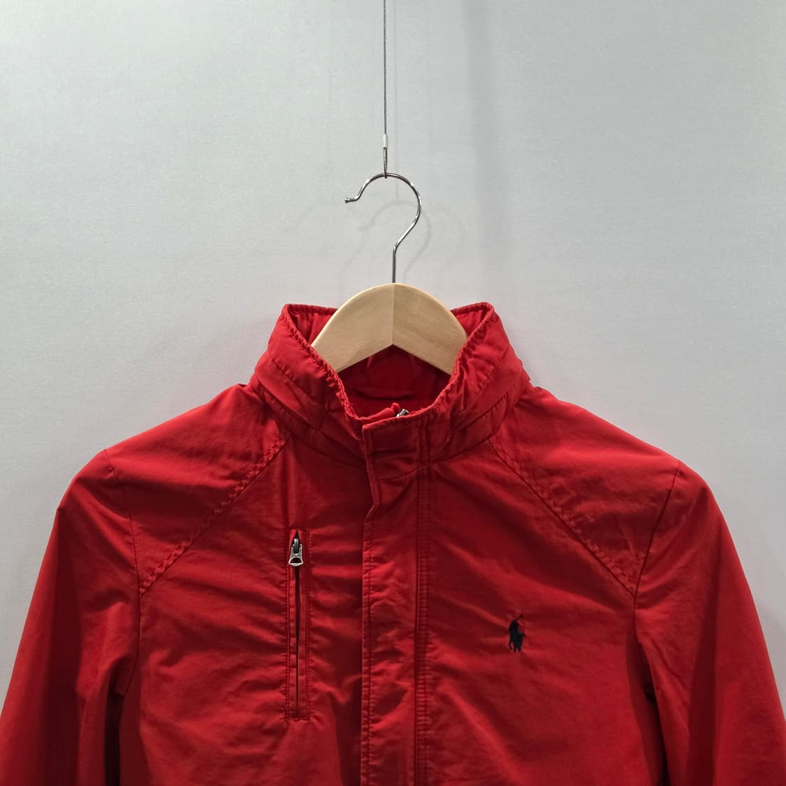 폴로랄프로렌 키즈 바람막이 레드 M/10/12 상품이미지2