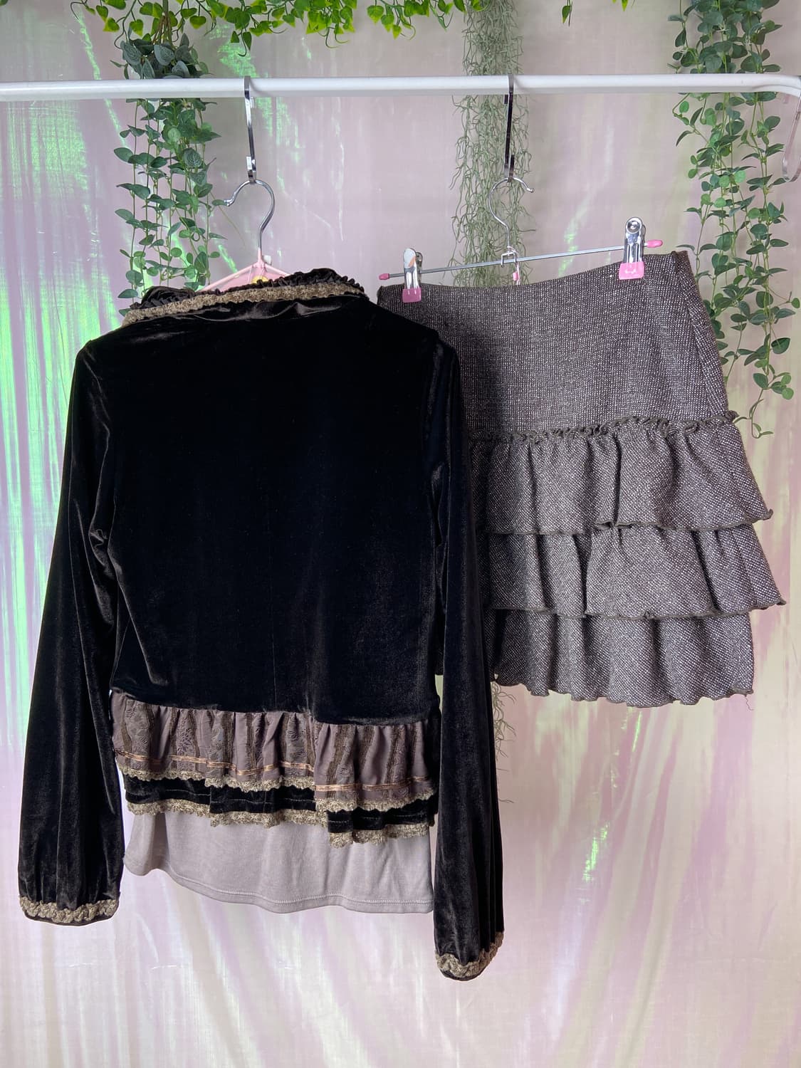 Brown set (axes femme)  상품이미지2