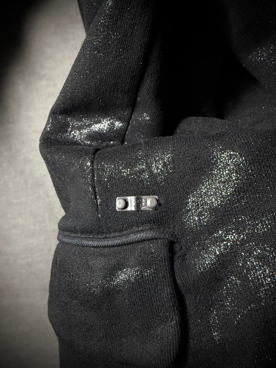 Diesel Coated Cotton Blazer  상품이미지7