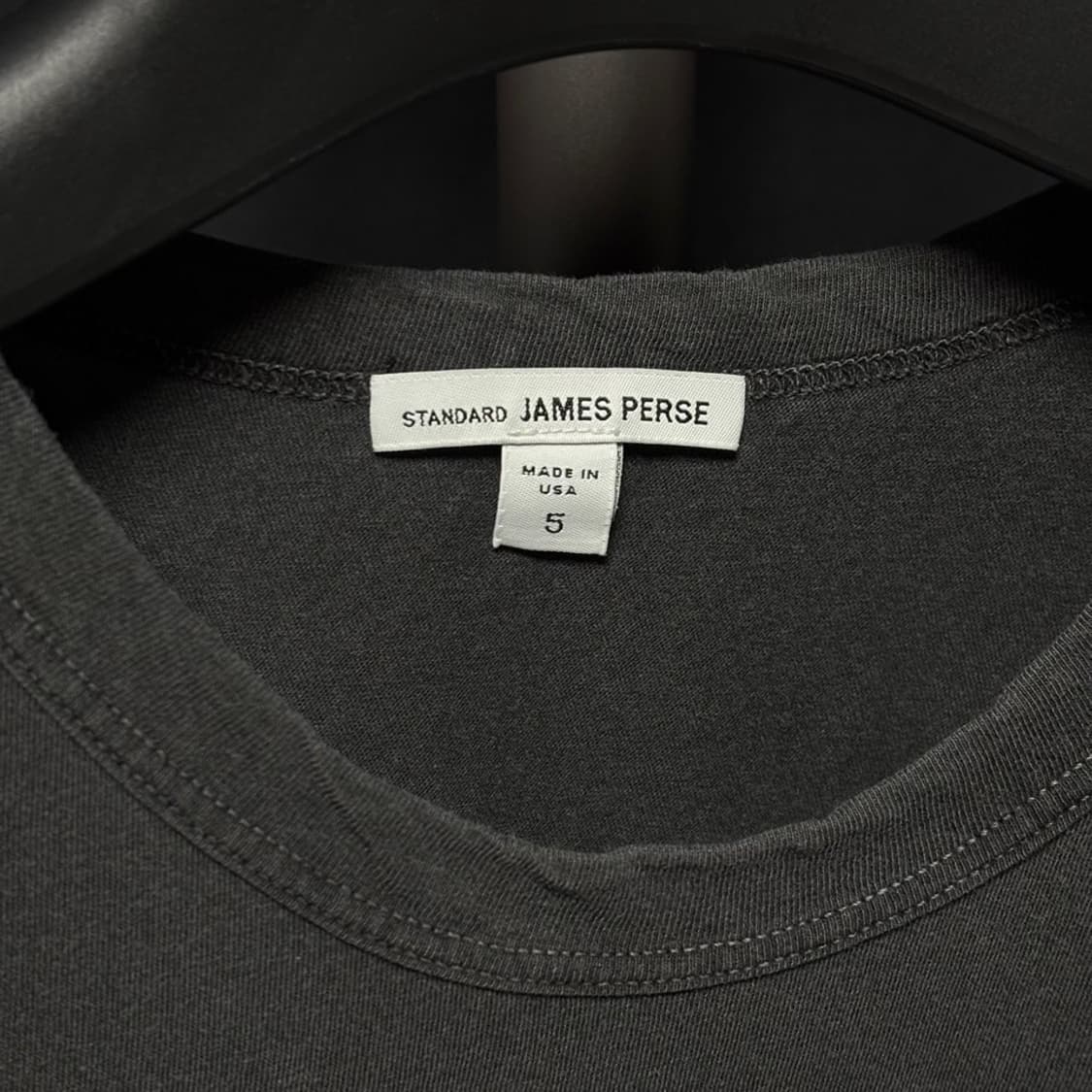 5) 제임스펄스 james perse 가먼트다잉 티셔츠 상품이미지2
