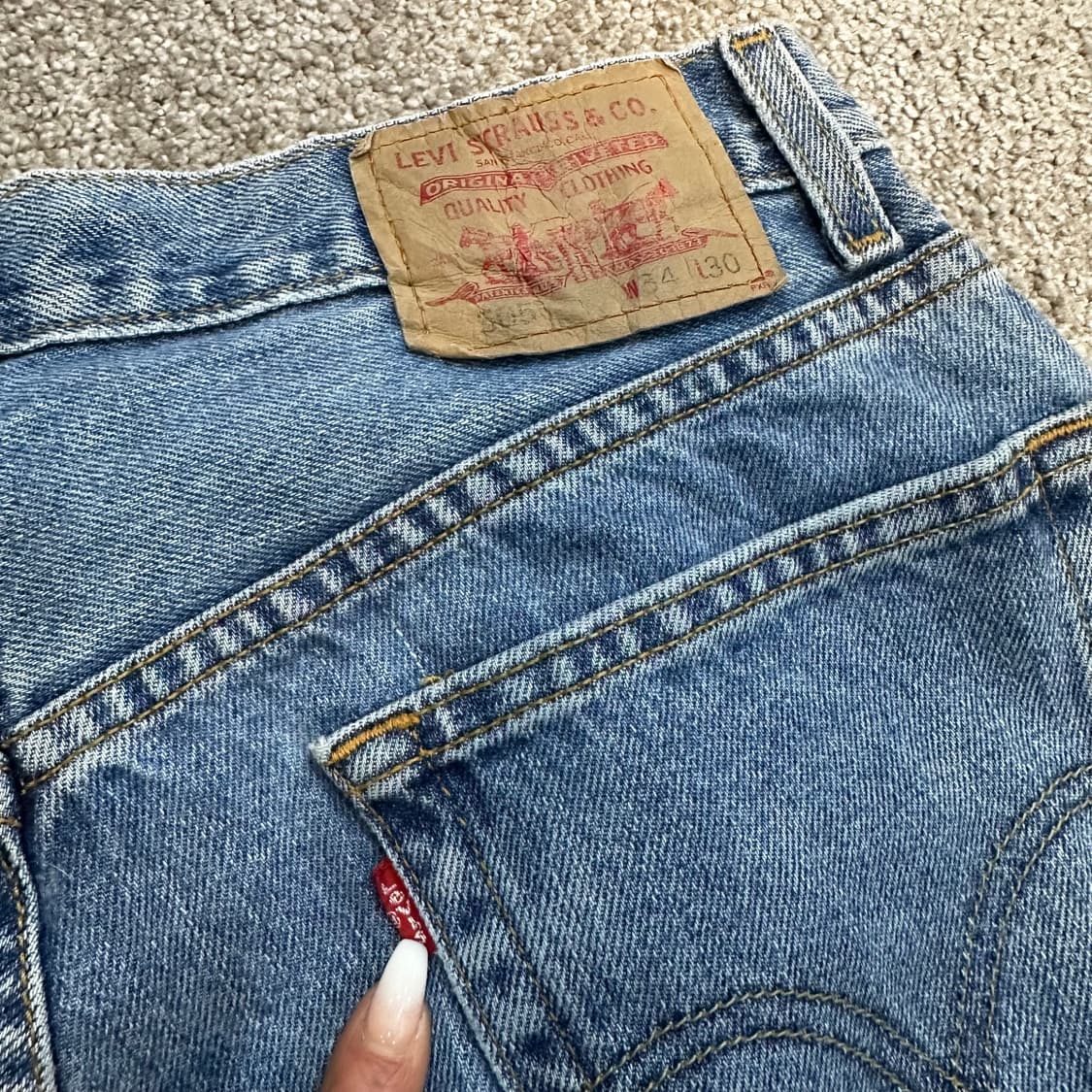 리바이스505(32) 상품이미지4