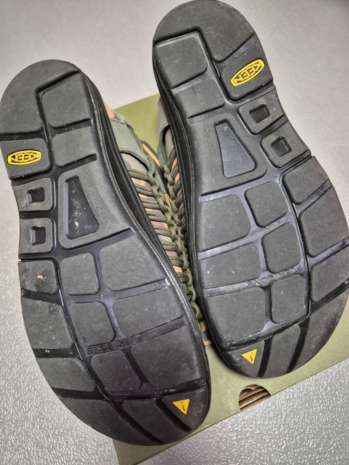 KEEN 킨 유니크 HT  올리브 카모 KN1019953J3
265mm 상품이미지3