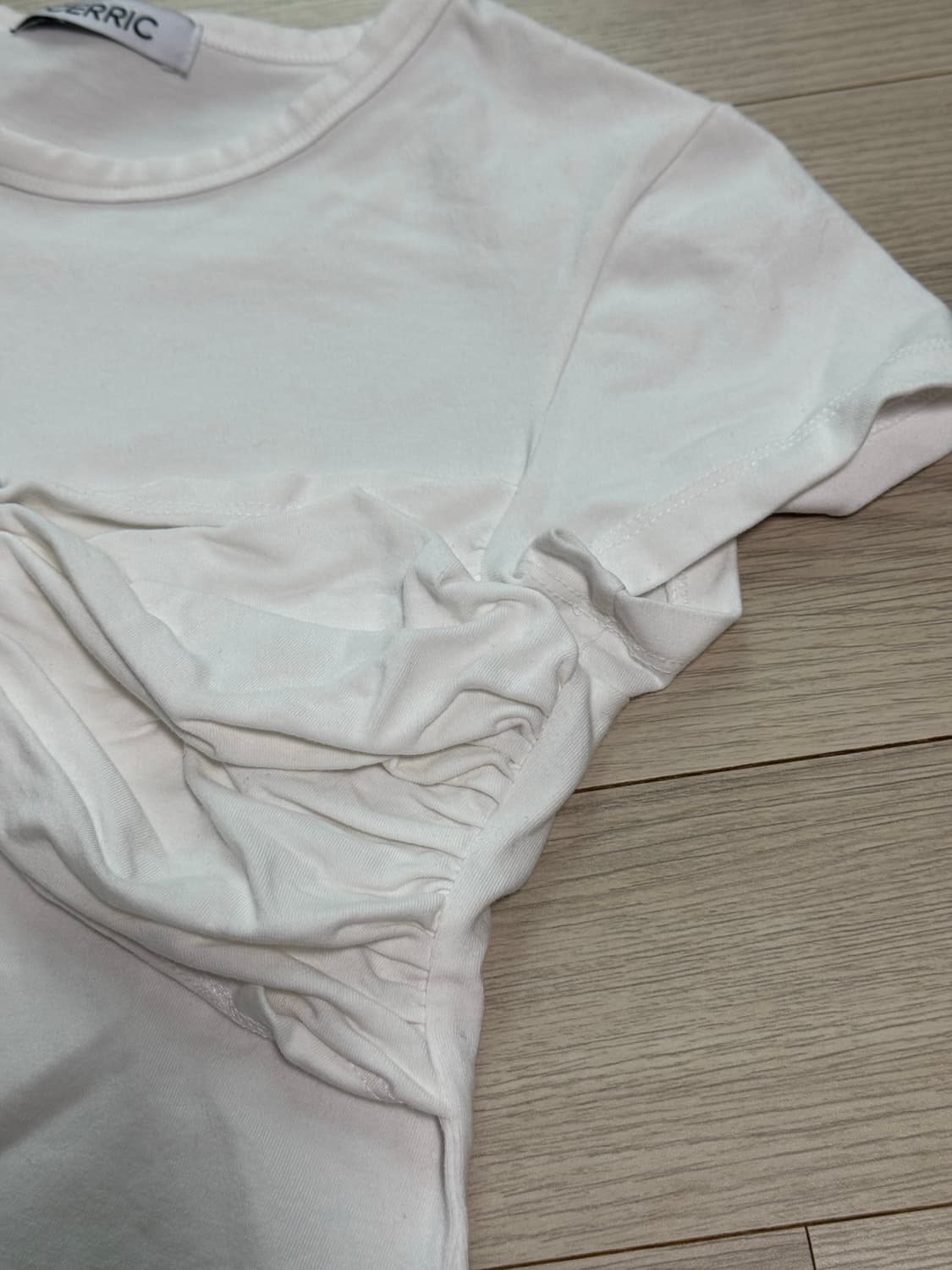 세릭 리본 노티드 탑 상품이미지3