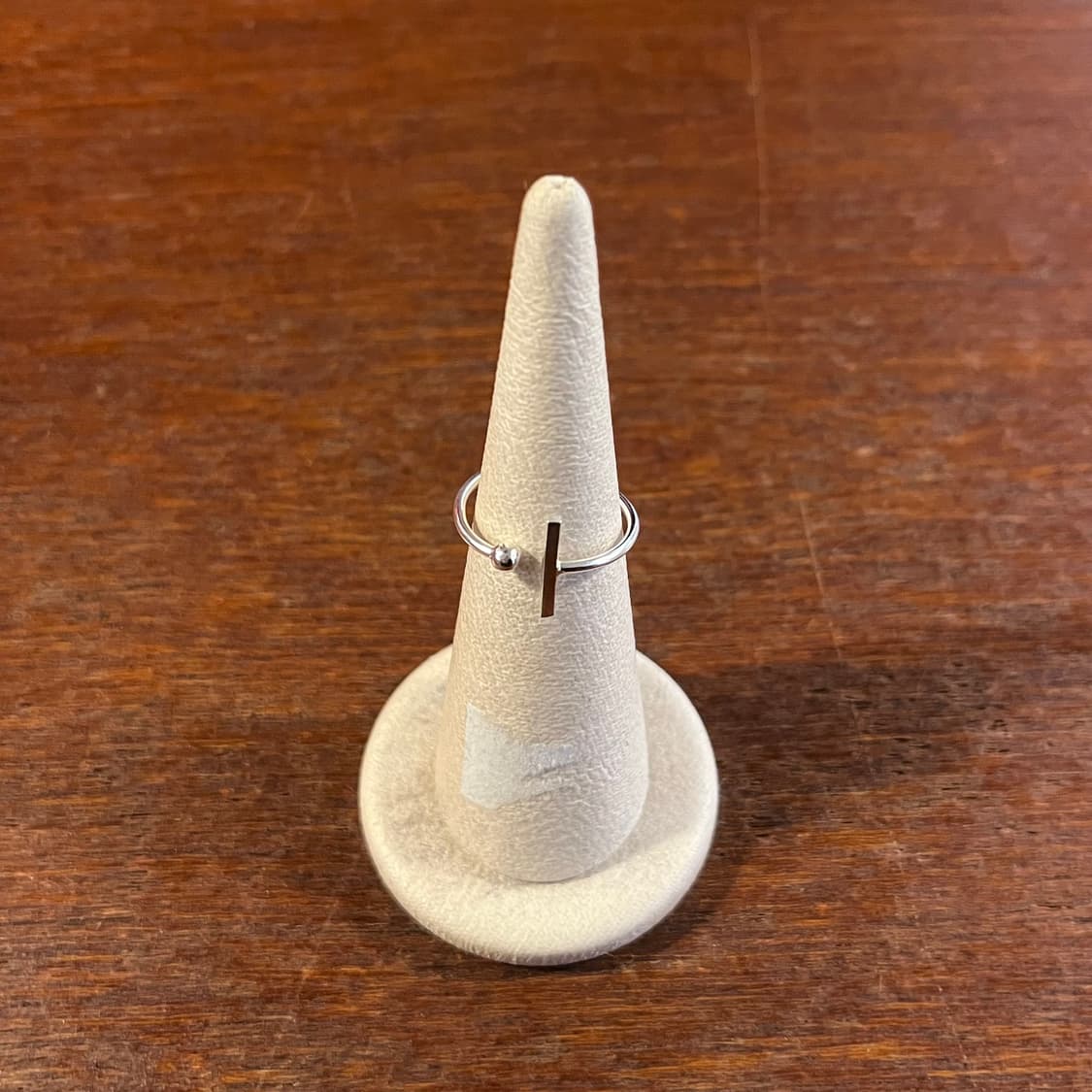 새상품 925 여성 포인트 은반지 상품이미지1