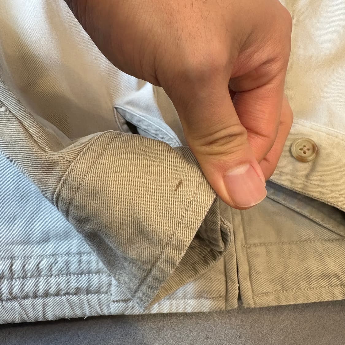 폴로 정품 베이지 스윙톱 자켓 상품이미지8