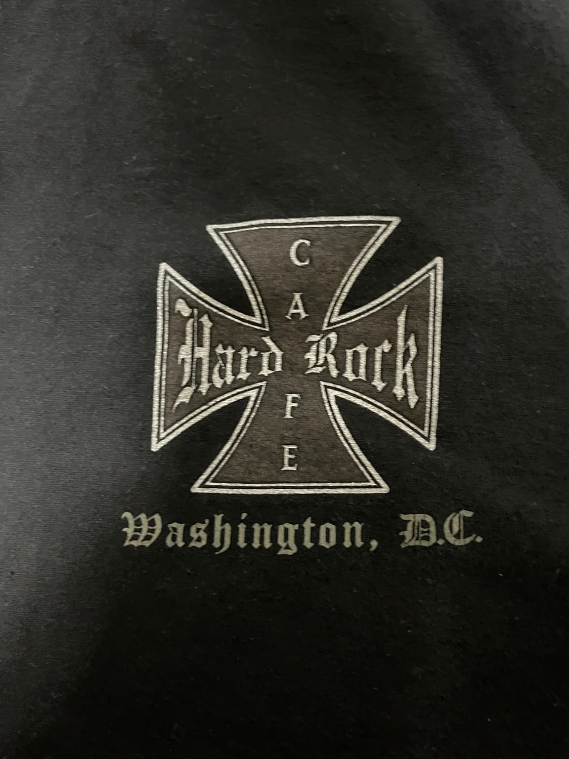 하드락 카페 웨스트코스트챠퍼스 크로스 로고 반팔 티셔츠 상품이미지2