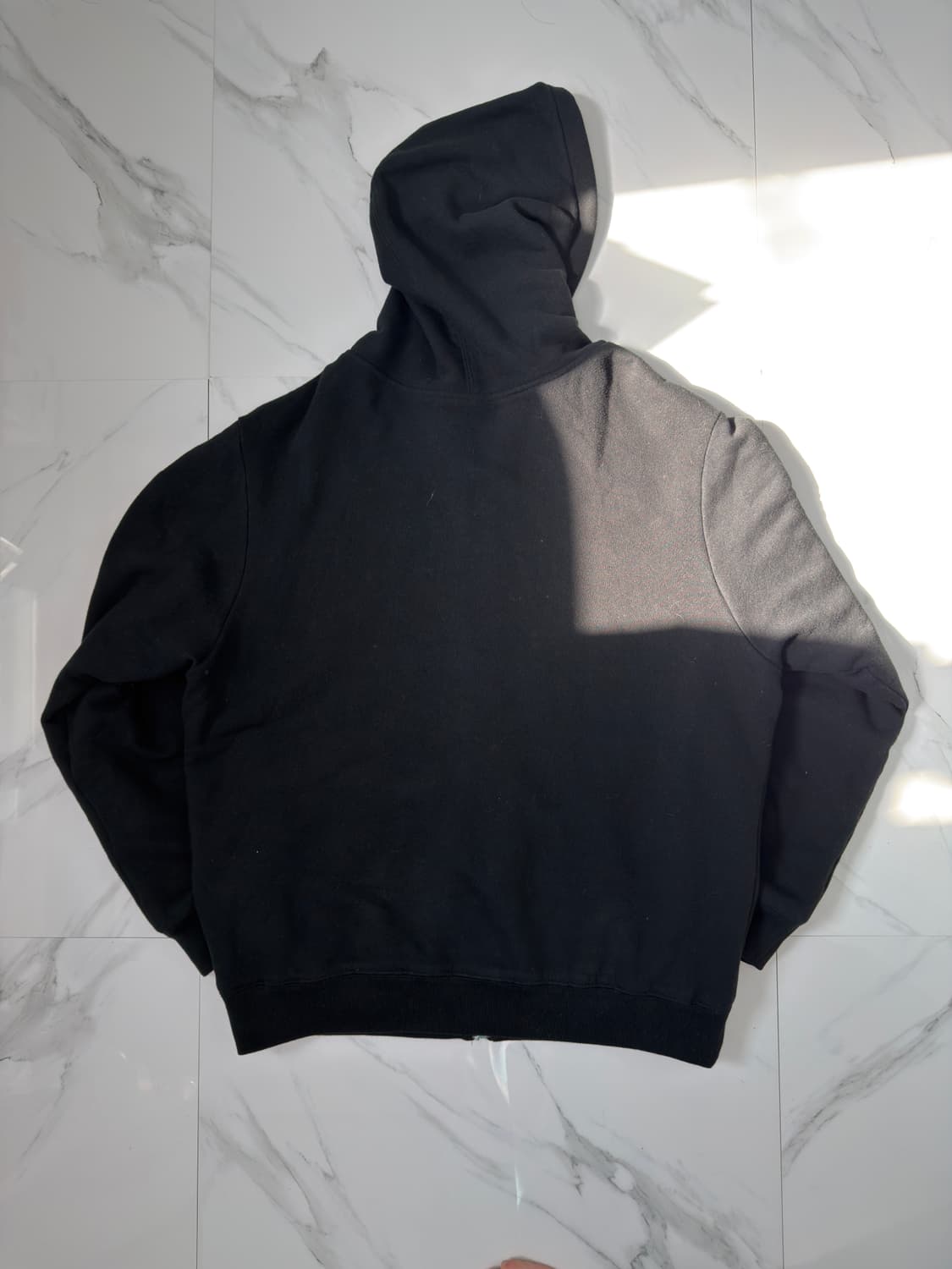 디올 꾸뛰르 헤비웨이트 후드집업 XL 한글택 상품이미지4