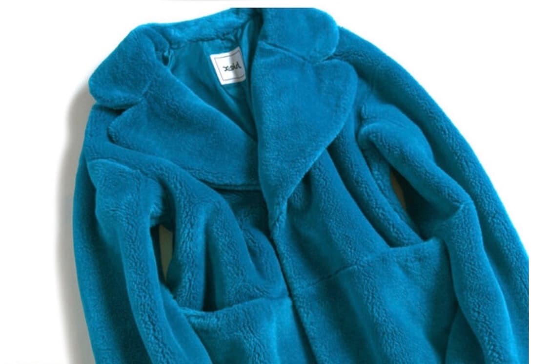 xgirl 퍼코트 상품이미지2