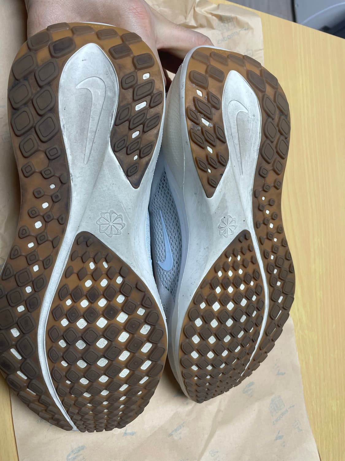 나이키 페가수스 41 화이트 260mm 상품이미지3