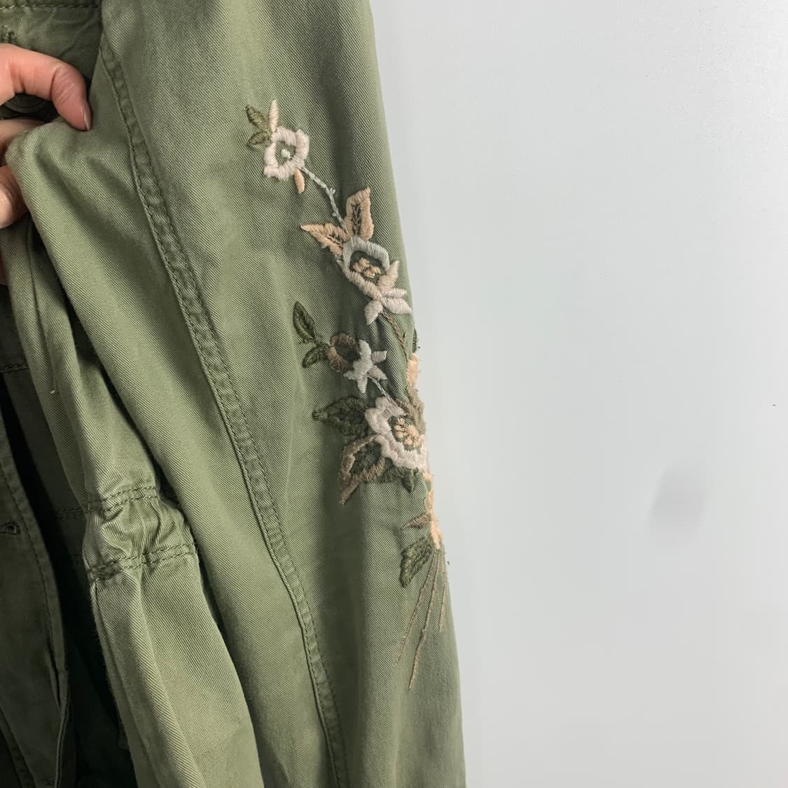 아베크롬비 카키 포켓 필드자켓 야상 상품이미지4