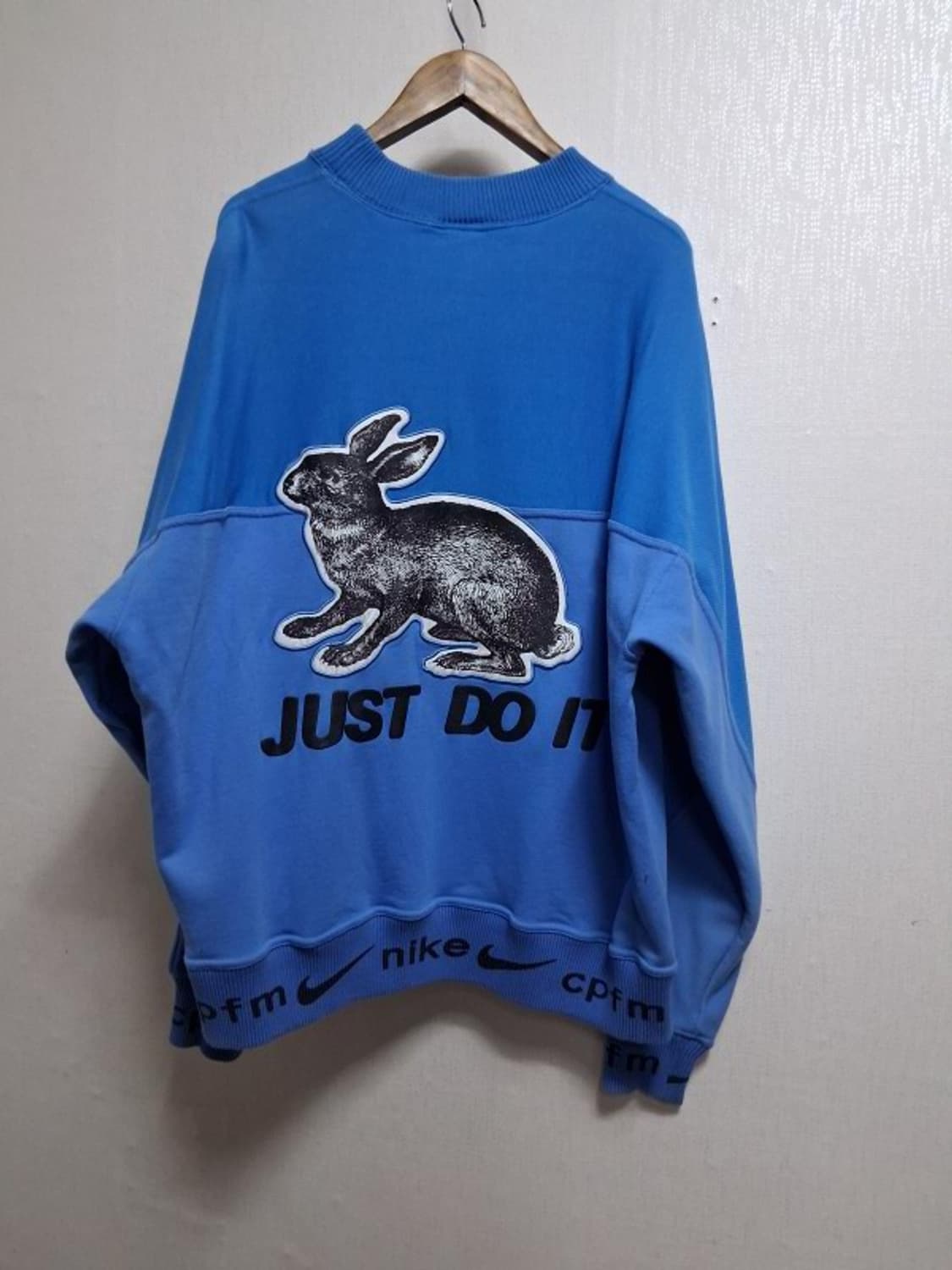 나이키 × CPFM 맨투맨 105 110 사이즈 오버핏 상품이미지2