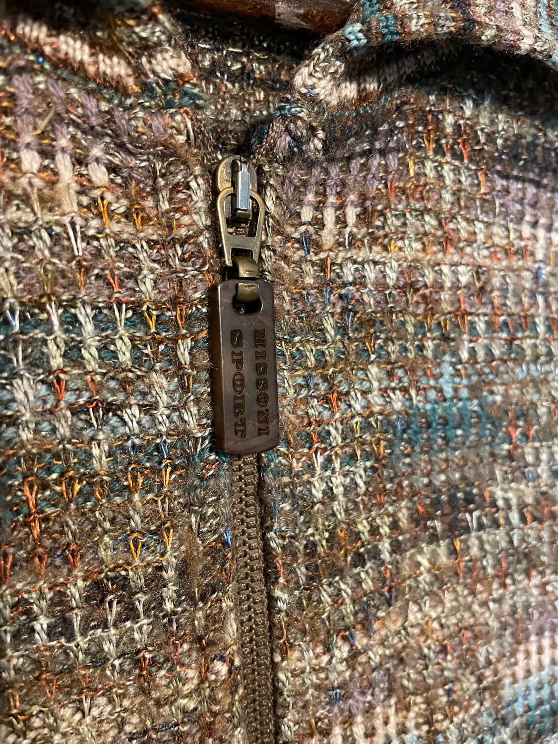 미쏘니 에스닉 집업 상품이미지6