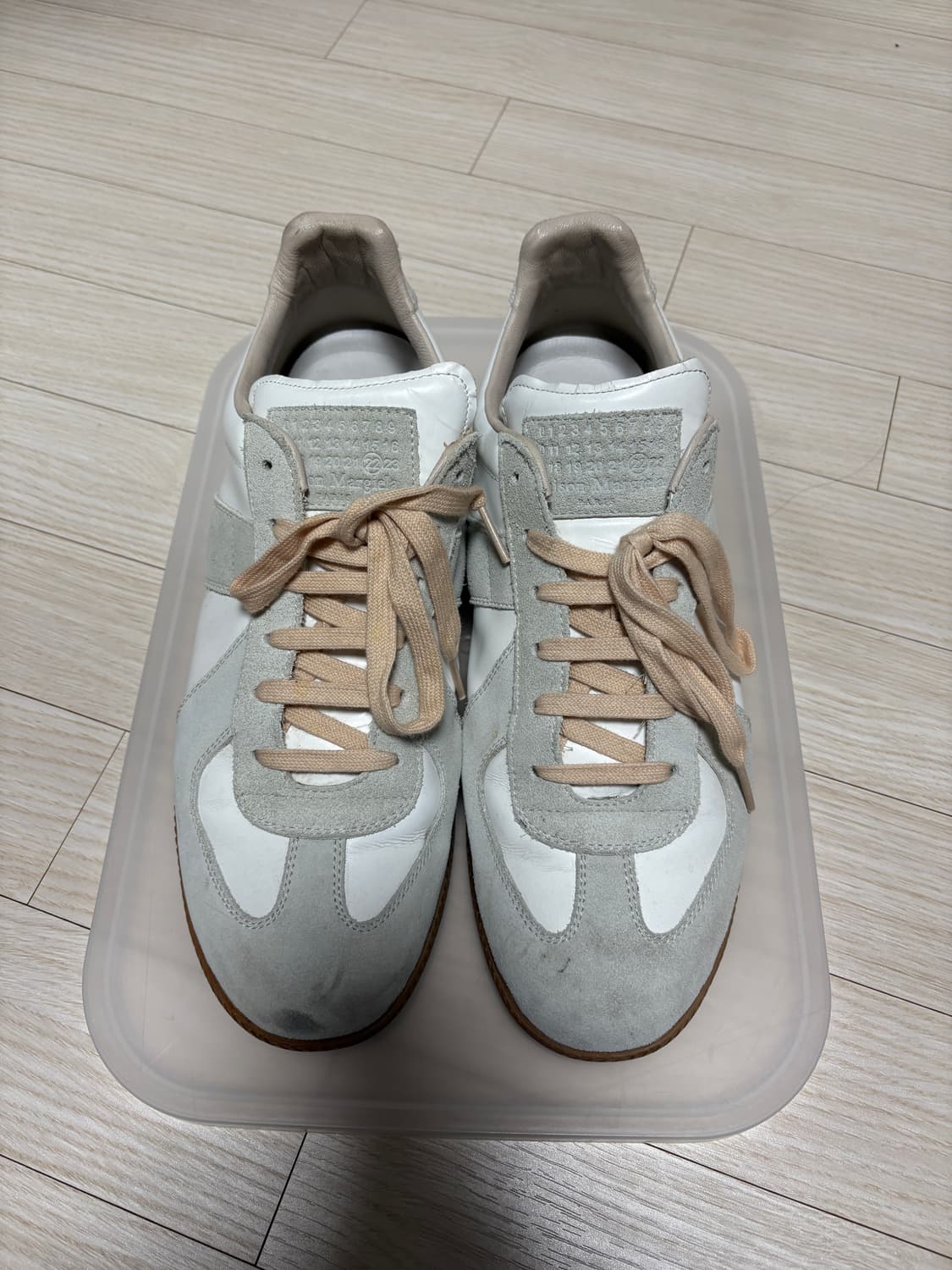 메종 마르지엘라 독일군 스니커즈290 상품이미지1