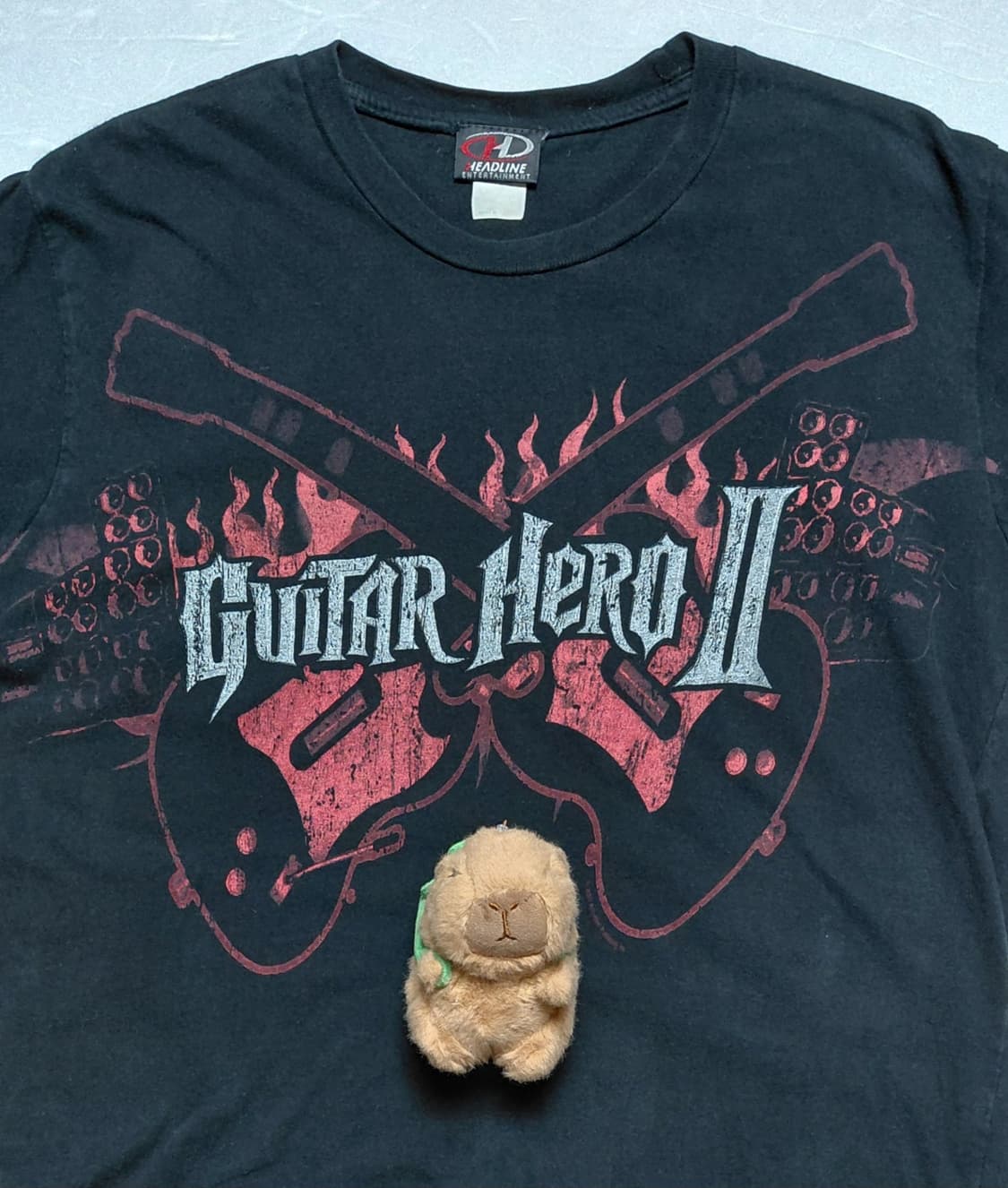 M '06 기타 히어로 2(Guitar Hero II) 오피셜 프로모션티 상품이미지1