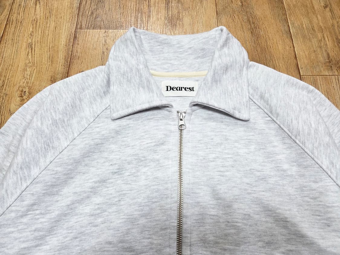 메이비베이비(MAYBEBABY) 디어리스트 카라 코튼집업자켓 새상품  상품이미지3