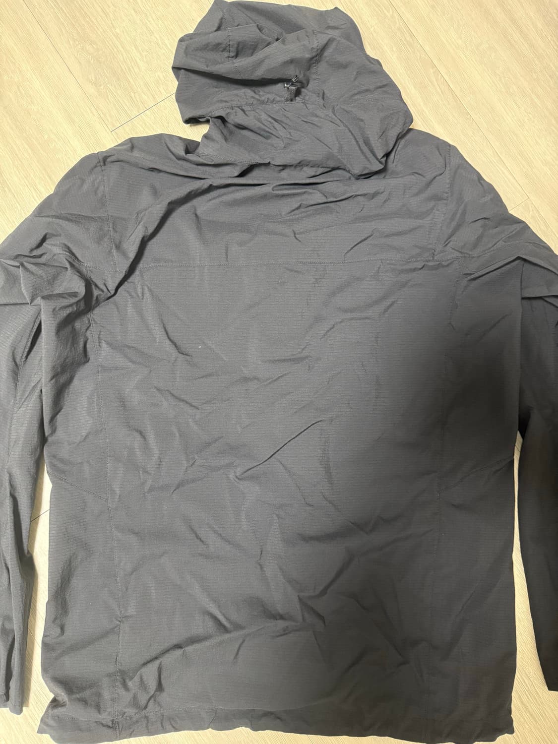 아크테릭스 스쿼미시 블랙 후디 M 상품이미지2