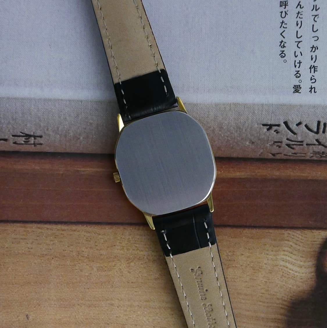 오메가 빈티지 드빌 로만 쿼츠 시계 상품이미지4