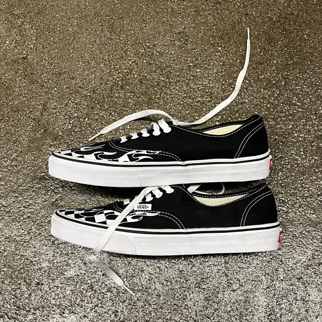 반스 체커 플레임 스니커즈 (280) 상품이미지3