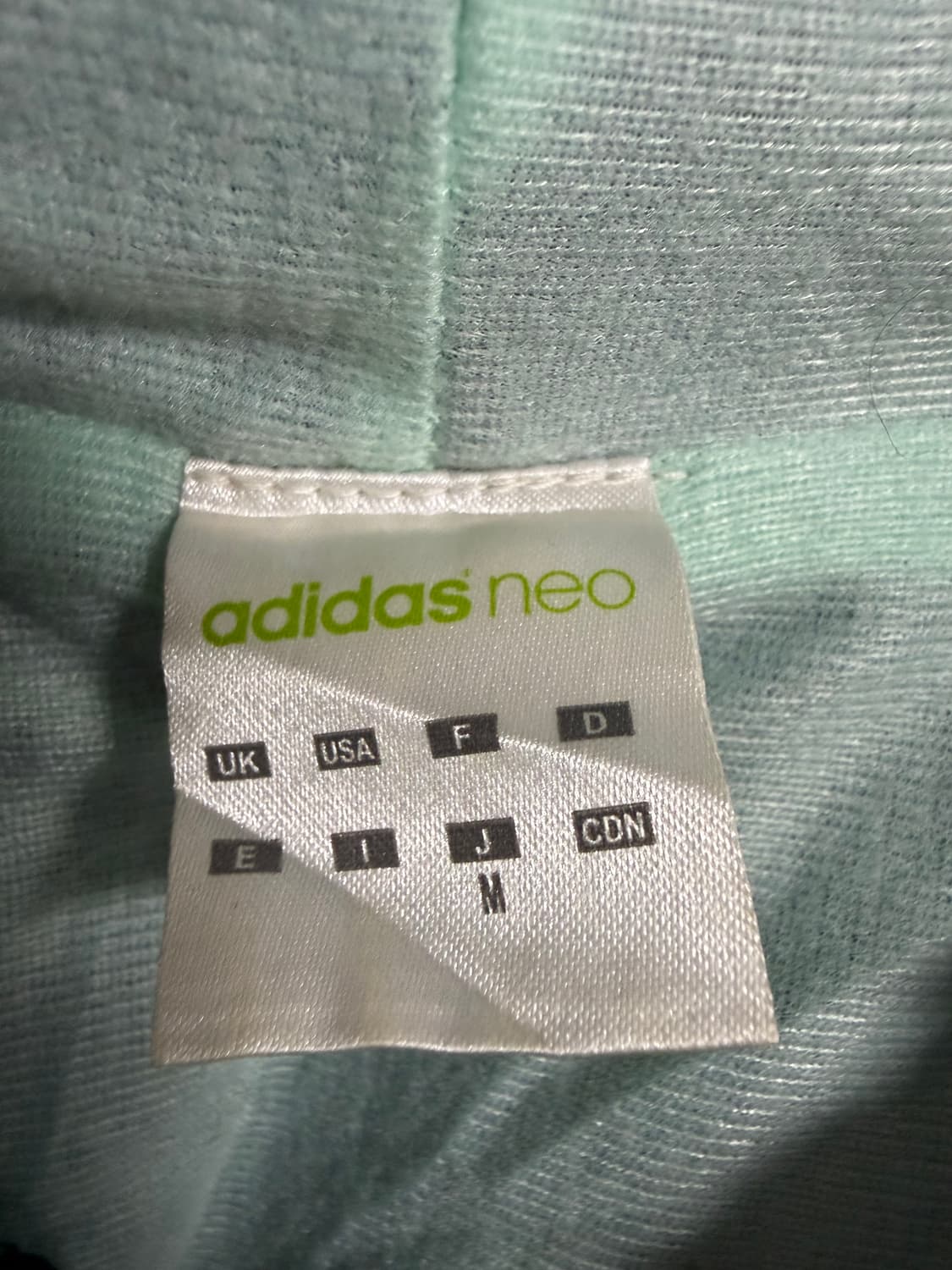 아디다스 시어링 후드 자켓 상품이미지3