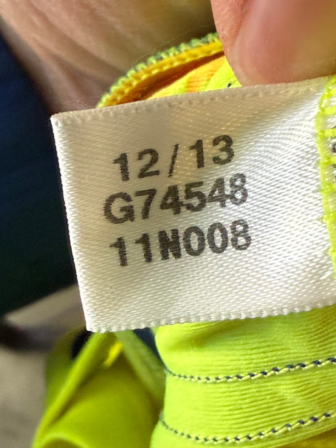 [JP M/90]14-15 일본 국대 어웨이 어센틱 혼다 G74548 상품이미지5