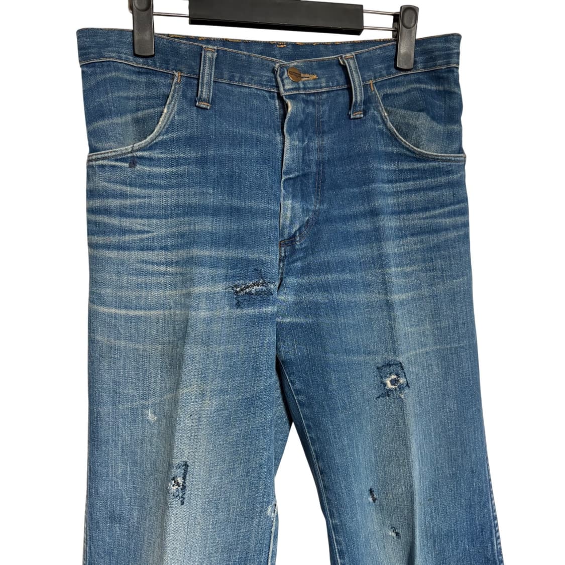 70s 랭글러 벨바텀 플레어 데님팬츠 32 리바이스 684 646 상품이미지4