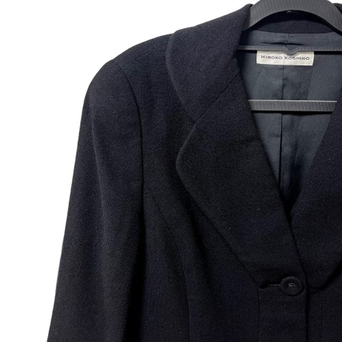 HIROKO KOSHINO Classic Wool Set-up Suit 상품이미지3