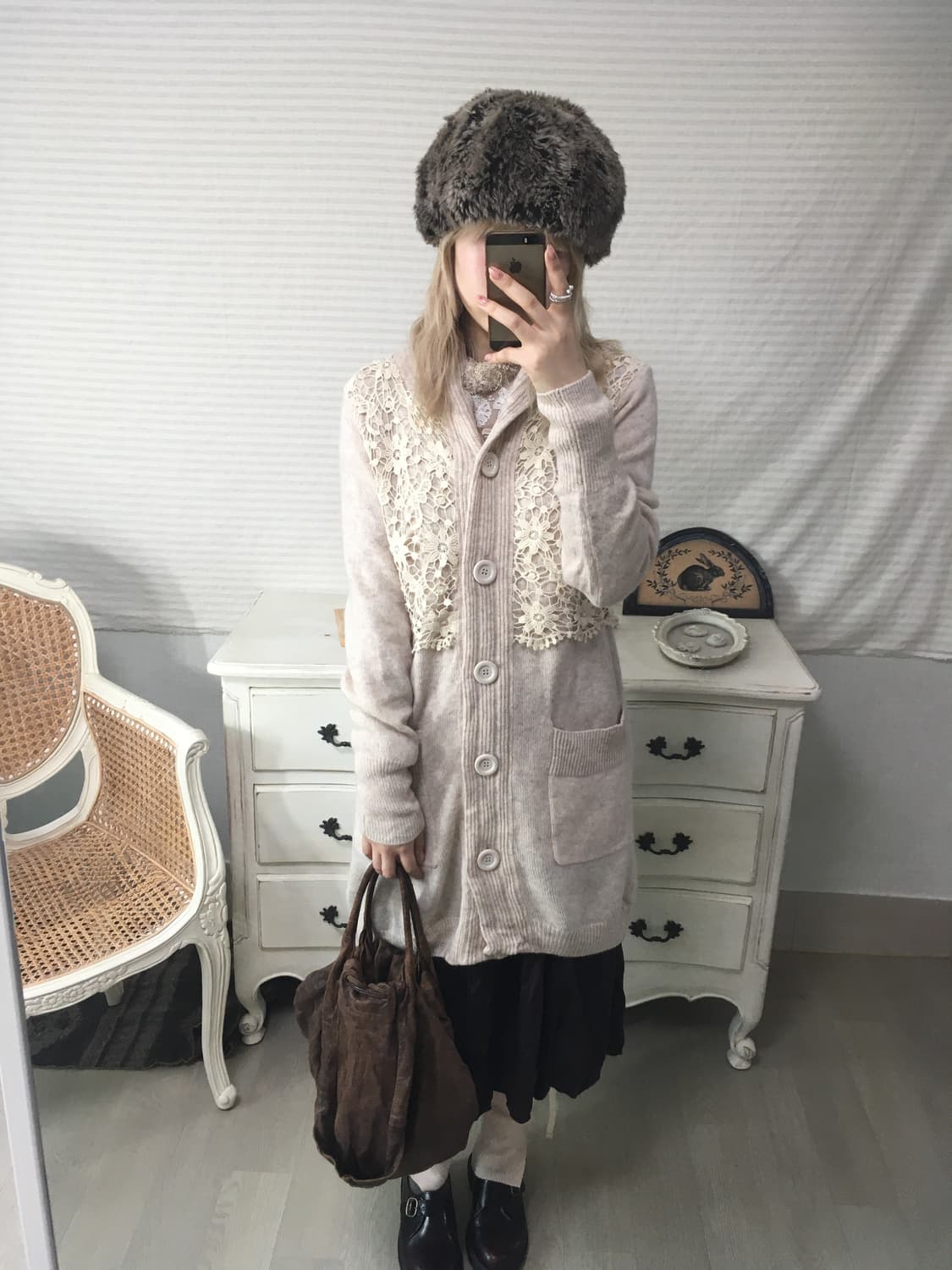  wonderland flower crochet pocket cd 상품이미지2