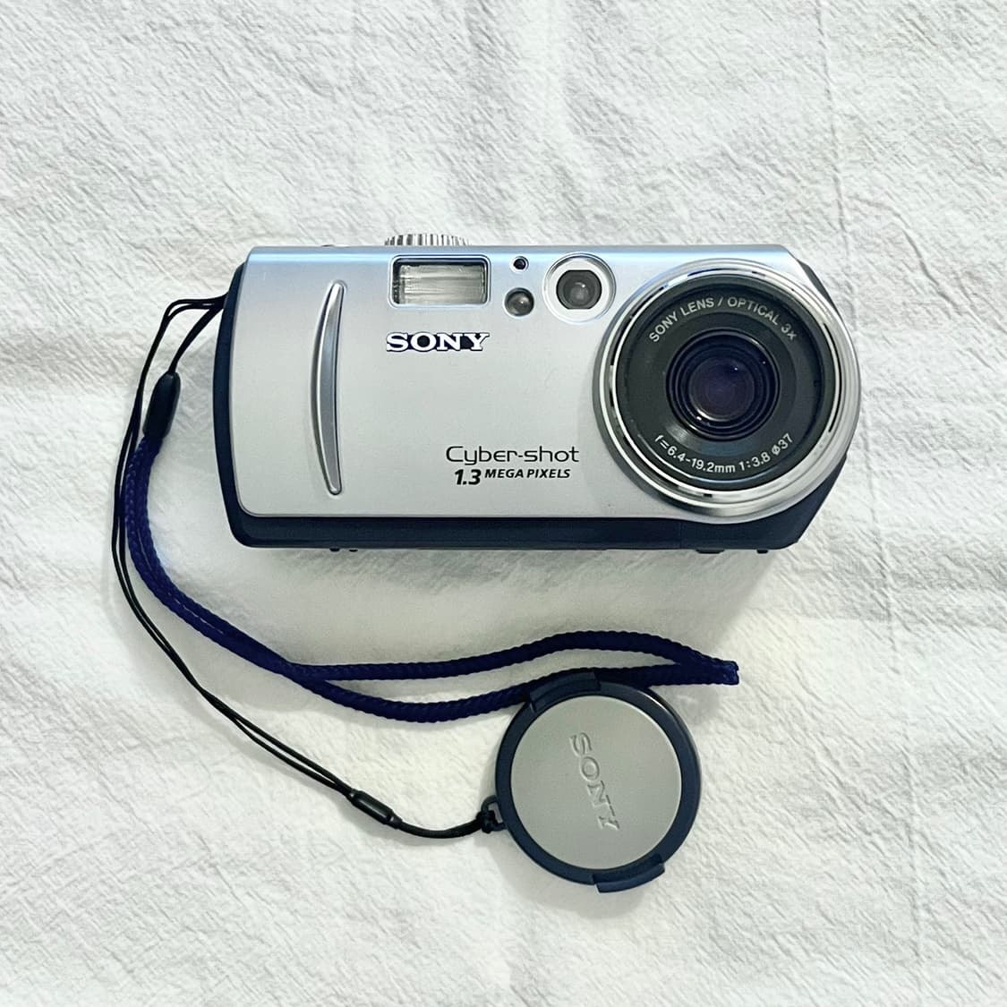 희귀/블루컬러) Sony 소니 사이버샷 DSC-P30 디지털카메라 디카  상품이미지5