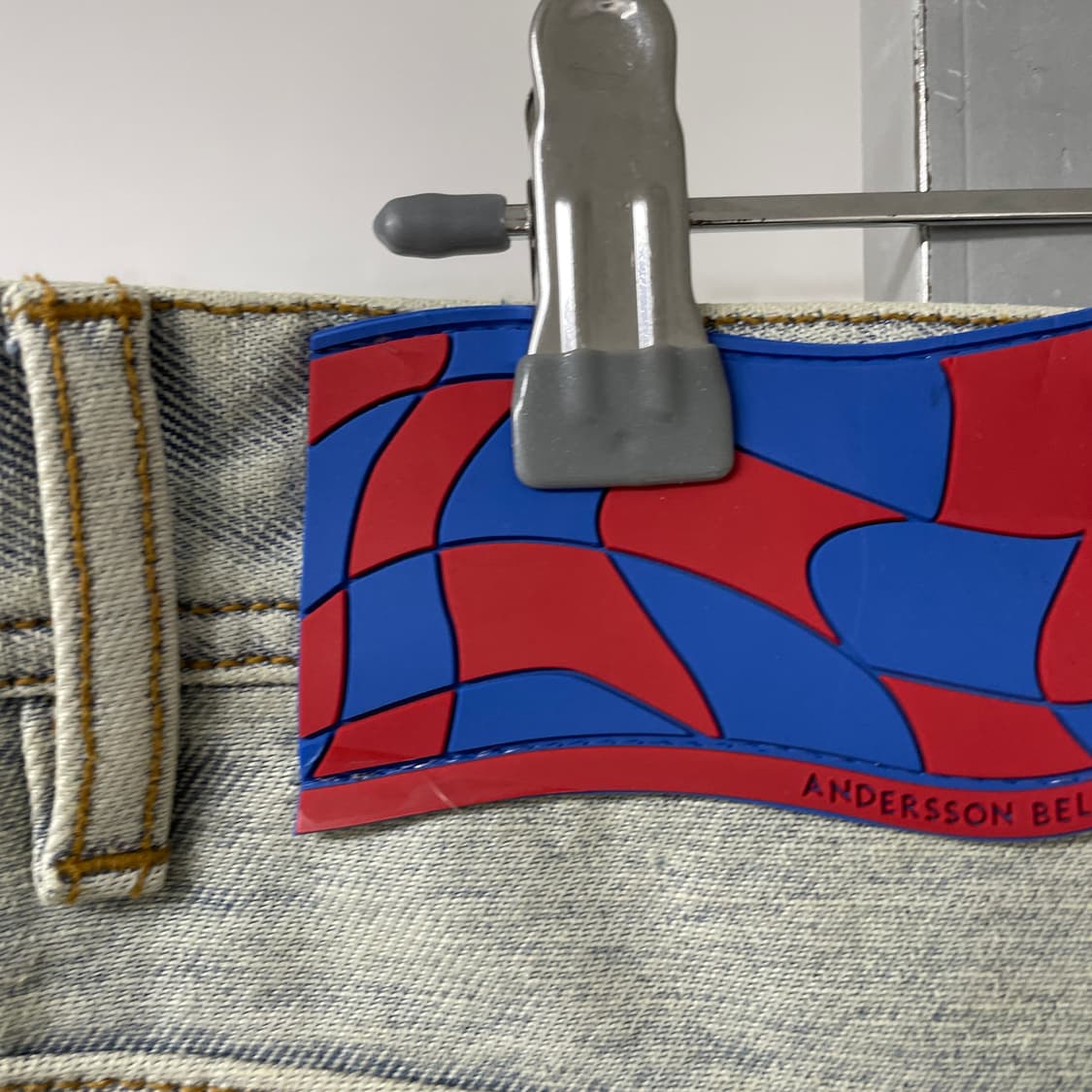 앤더슨벨 카펜더 데님 팬츠 29 상품이미지4