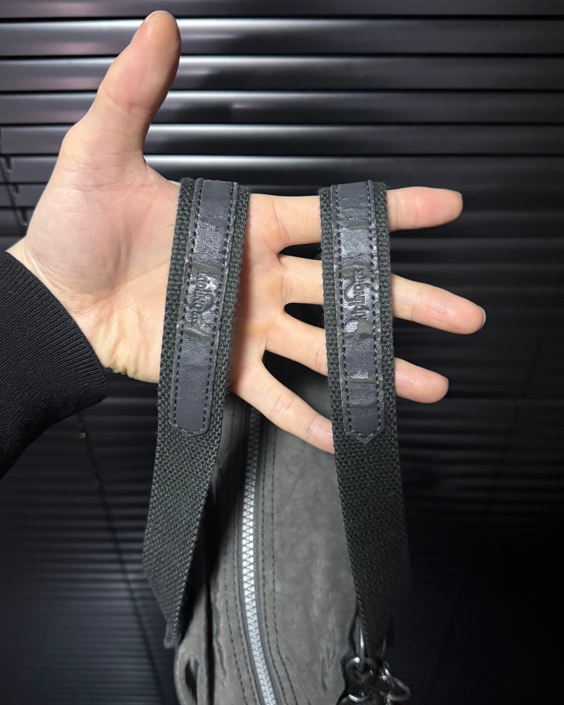 키플링 브라운 갈색 미니 크로스백 토드백 숄더백 고릴라 인형 키링 갸루  상품이미지5