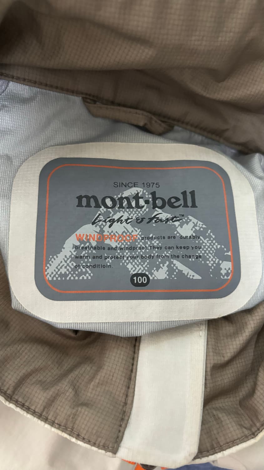 Montbell Windstopper Jacket 상품이미지7