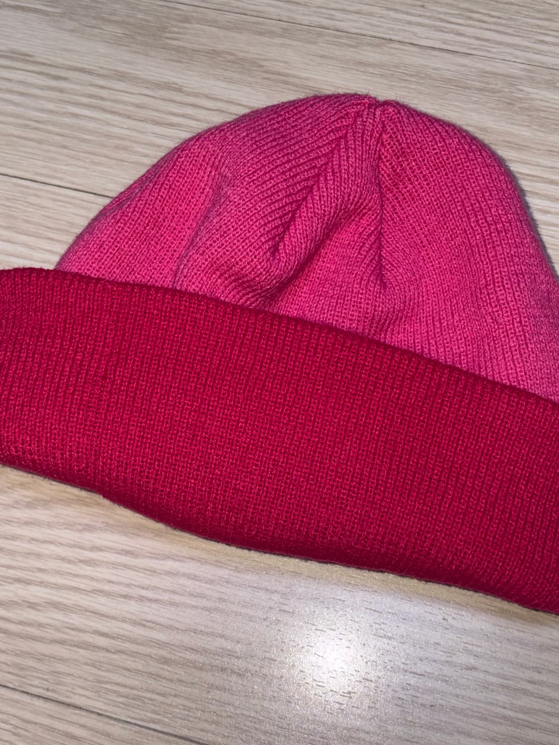 스투시 핑크 비니 상품이미지4