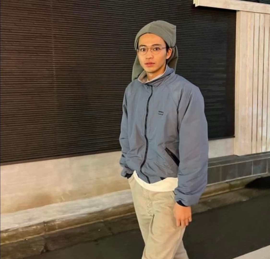 80s 파타고니아 쉘드 신칠라 봄버 자켓 rare 상품이미지3