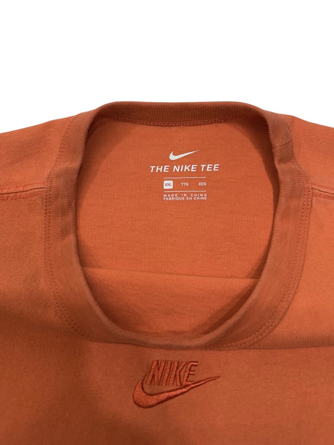 나이키 센터 스우시 티셔츠 (2XL)  상품이미지5