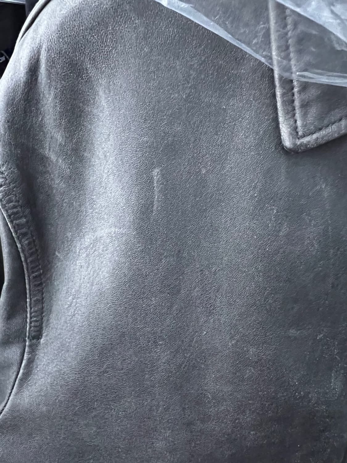 해칭룸 레더자켓 상품이미지2